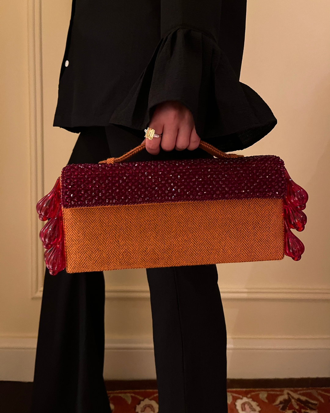 Fūtō Bag - Ruby Tangerine